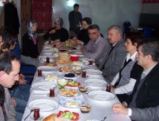 Basın Mensuplarına Teşekkür