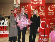 SP Li Bayanlar Murare'yle Çoştu