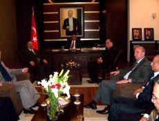 ATSO ve ATB'den Valiliğe Ziyaret