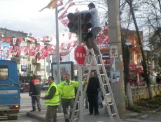 Trafik Işıklarına Bakım