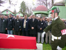 Şehit Er'in Cenazesi Toprağa Verildi