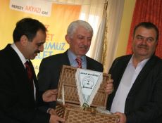 Aziz Duran'dan Veda Ziyareti