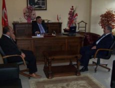 Atso Başkanı Bayraktar'a Ziyaret