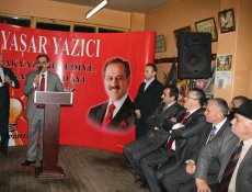 Küçücek'te Çoşkulu Karşılama