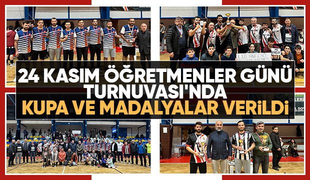 24 Kasım Öğretmenler Günü Turnuvası nefesleri kesti