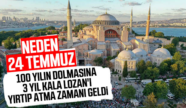 24 Temmuz'un anlamı