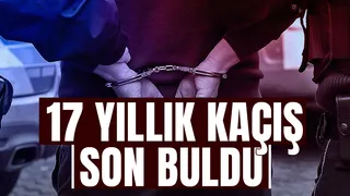 24 yıl hapisle aranıyordu, yakalandı