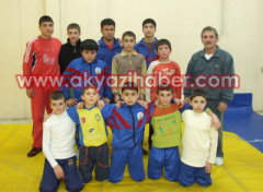 Güreşte Türkiye İkincisi