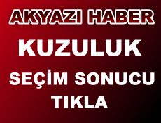 KUZULUK SEÇİM SONUÇLARI
