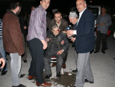 Cami Çıkışında Fenalık Geçirdi