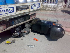 Motor Kazaları Başladı