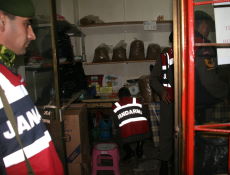 Kaçak Tütün Operasyonu