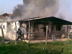 Yaşlı Kadın Ölümden Döndü