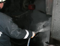 Belediye Binasında Yangın