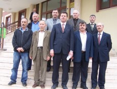 Kuzuluk Yeni Başkanı Görevde