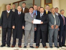 Ruhi Yılmaz Mazbatasını Aldı