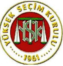 YÜKSEK SEÇİM KURULU YAYINLADI