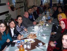 Yemekli Hoşgeldin Tanışması