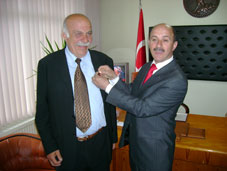 Karapürçekte Görev Değişimi