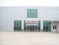 Acil Servis Yeni Hastanede