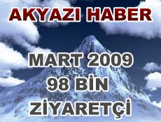 MART AYI 98 BİN ZİYARETÇİ
