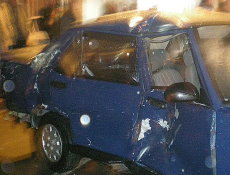 İlçe Merkezinde ZİNCİRLEME Kaza