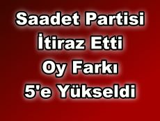 İtiraz Üzerine 9 Sandık Yeniden Sayıldı
