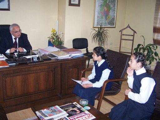 ÖĞRENCİLERDEN RÖPORTAJ