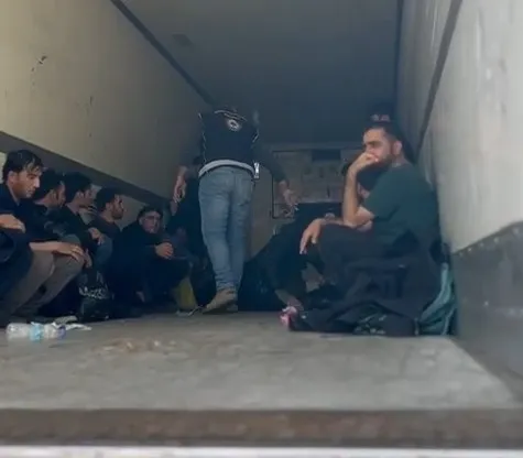 24 kaçak Afgan daha yakalandı