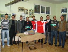 Destek Bulduğu Maherere Ziyaret