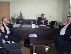 Hastane Ziyareti Yaptılar