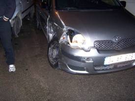 İTFAİYE SOKAK'TA KAZA