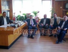 Mehmek Çakmak'a Hayırlı Olsun Ziyareti