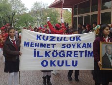 Kuzuluk'ta 23 Nisan Kutlamaları