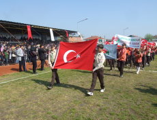 23 Nisan Gösterileri Kutlamaları Yapıldı