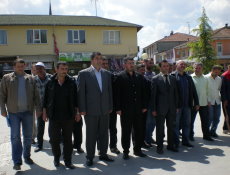 Akyazı'da İşçi Bayramını Kutladılar