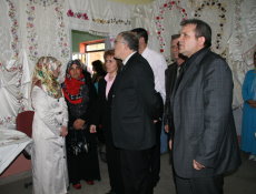 Yağcılar'da El Nakışları Sergisi