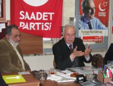 Saadet'e Ankara'dan Destek