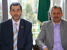 Yıldırım'dan Başkan Dişli'ye Ziyaret