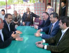 Ak Parti Seçim Çalışmalarına Başladı