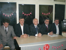 MHP Ziyaret ve Basın Toplantıları