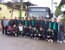 As Akyazı İnögöl'e Uğurlandı