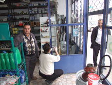 Akyazı Sanayisinde Hırsızlık