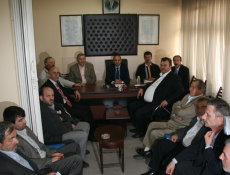 Murat Öz'e Tebrik Ziyareti