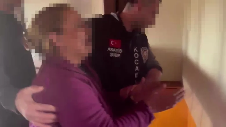 26 yıl hapis cezası olan kadın, gizli bölmede yakalandı