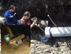 Akyazı Haydarlar Hattı Yenilendi