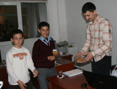 Öğrencilerden Örnek Davranış