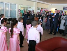 Minik Ellerin Muhteşem Sergisi