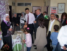 Taşburun'da El emeklerini Sergilediler