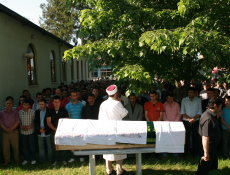 Tarık Ekinci Yuvalak Köyüne Defnedildi